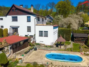 Prodej rodinného domu, Košťany - Střelná, Zahradní, 100 m2