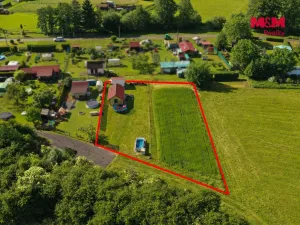 Prodej louky, Ctiboř, 1093 m2