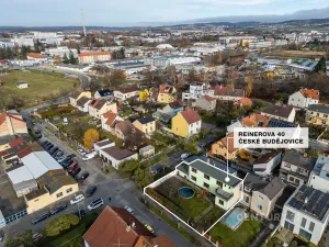 Prodej rodinného domu, České Budějovice - České Budějovice 5, Reinerova, 240 m2