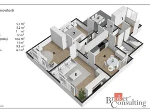 Prodej rodinného domu, Týniště nad Orlicí, Havlíčkova, 75 m2