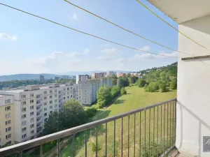 Pronájem bytu 2+1, Ústí nad Labem, Pod Rozhlednou, 65 m2