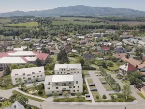 Prodej bytu 2+kk, Hranice, 50 m2