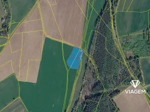 Prodej podílu pole, Bílá, 870 m2