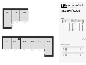 Prodej bytu 4+kk, Havlíčkův Brod, Ledečská, 102 m2