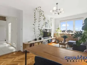 Prodej bytu 2+1, Praha - Vršovice, Kubánské náměstí, 61 m2