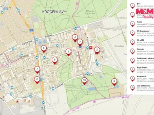 Prodej bytu 4+1, Kladno - Kročehlavy, Estonská, 78 m2