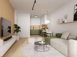 Prodej bytu 2+kk, Praha - Kamýk, Smotlachova, 53 m2