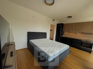 Pronájem bytu 1+kk, Praha - Strašnice, Na palouku, 32 m2