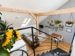 Pronájem bytu 4+kk, Praha - Smíchov, Drtinova, 99 m2