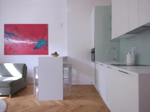 Pronájem bytu 2+kk, Praha, Bořivojova, 52 m2