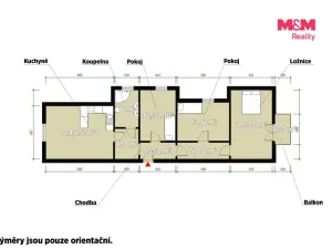 Prodej bytu 4+kk, Mariánské Lázně, Husova, 90 m2