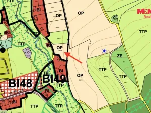 Prodej louky, Chřibská - Krásné Pole, 1301 m2