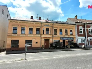 Pronájem bytu 1+kk, Smržovka, náměstí T. G. Masaryka, 40 m2