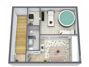 Prodej rodinného domu, Ostrava - Michálkovice, Chleborádova, 107 m2