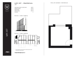 Prodej kanceláře, Praha - Modřany, Československého exilu, 17 m2