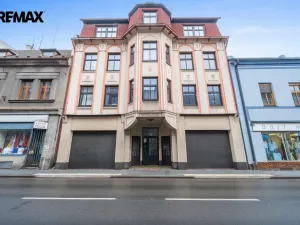 Pronájem bytu 4+1, Hronov, T. G. Masaryka, 135 m2