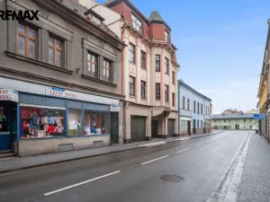 Pronájem bytu 4+1, Hronov, T. G. Masaryka, 135 m2