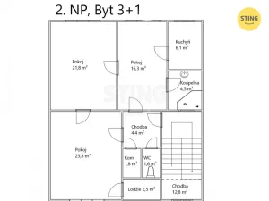 Prodej činžovního domu, Přerov, Bratrská, 320 m2