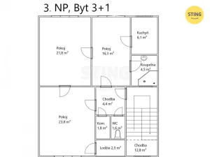 Prodej obchodního prostoru, Přerov, Bratrská, 320 m2