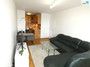 Pronájem bytu 2+kk, Praha - Karlín, Nekvasilova, 48 m2