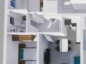 Prodej bytu 3+kk, Ražanac, Chorvatsko, 69 m2