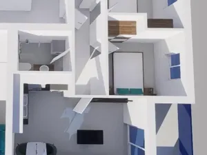 Prodej bytu 3+kk, Ražanac, Chorvatsko, 69 m2