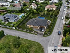 Prodej pozemku pro bydlení, Řitka, Pod Pražskou, 1252 m2