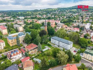 Prodej pozemku pro bydlení, Varnsdorf, T. G. Masaryka, 763 m2