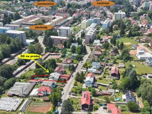 Prodej rodinného domu, Trutnov - Kryblice, Mánesova, 204 m2