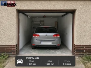 Pronájem garáže, Praha, Nad obcí II, 15 m2