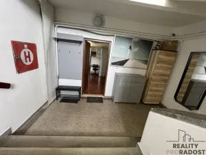 Pronájem atypického bytu, Ostrava, Nádražní, 20 m2