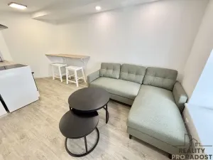 Pronájem bytu 2+kk, Ústín, 36 m2