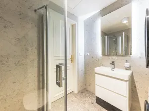 Pronájem bytu 1+kk, Praha - Vinohrady, Sázavská, 29 m2
