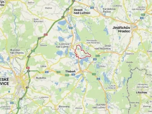 Prodej pozemku, Lužnice, 117 m2