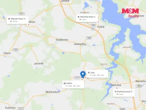 Prodej chalupy, Keblov, 86 m2