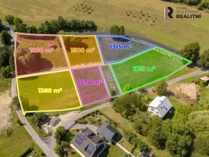 Prodej pozemku pro bydlení, Držková, 1070 m2