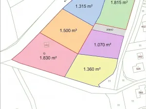 Prodej pozemku pro bydlení, Držková, 1070 m2