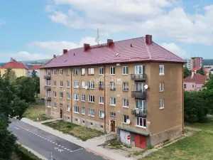 Prodej bytu 2+1, Jirkov, Osvobození, 51 m2