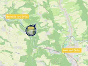 Prodej louky, Orlické Podhůří, 3422 m2