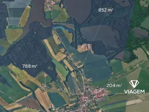 Prodej podílu zahrady, Olešnice, 1172 m2
