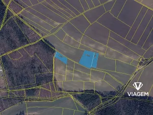 Prodej podílu pole, Mělník, 502 m2