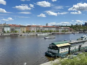 Pronájem bytu 2+1, Praha - Smíchov, Hořejší nábřeží, 117 m2