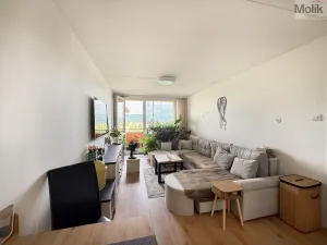 Pronájem bytu 2+kk, Bílina - Pražské Předměstí, Aléská, 49 m2