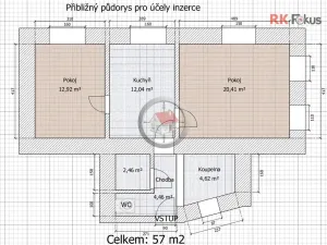 Prodej rodinného domu, Dešov, 57 m2