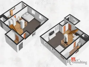 Prodej chalupy, Dlouhý Most, 62 m2