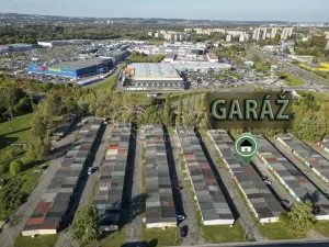Pronájem garáže, Ostrava - Zábřeh, U Výtopny, 16 m2