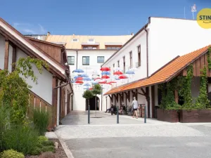 Pronájem obchodního prostoru, Žďár nad Sázavou, nám. Republiky, 58 m2