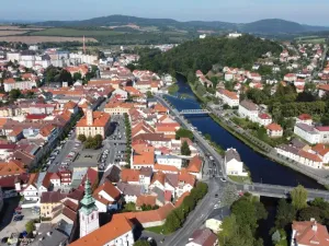 Prodej pozemku pro bydlení, Sušice - Sušice II, Na Fufernách, 7 m2