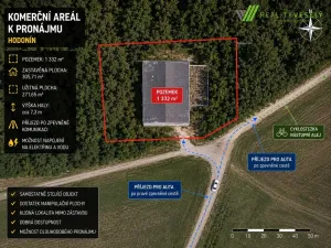 Pronájem skladu, Hodonín, Hornická čtvrť, 272 m2