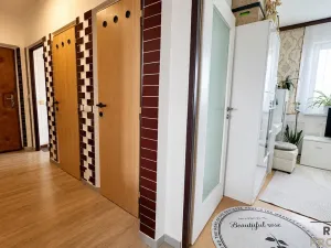 Pronájem bytu 2+1, Hodonín, Cihlářská čtvrť, 54 m2